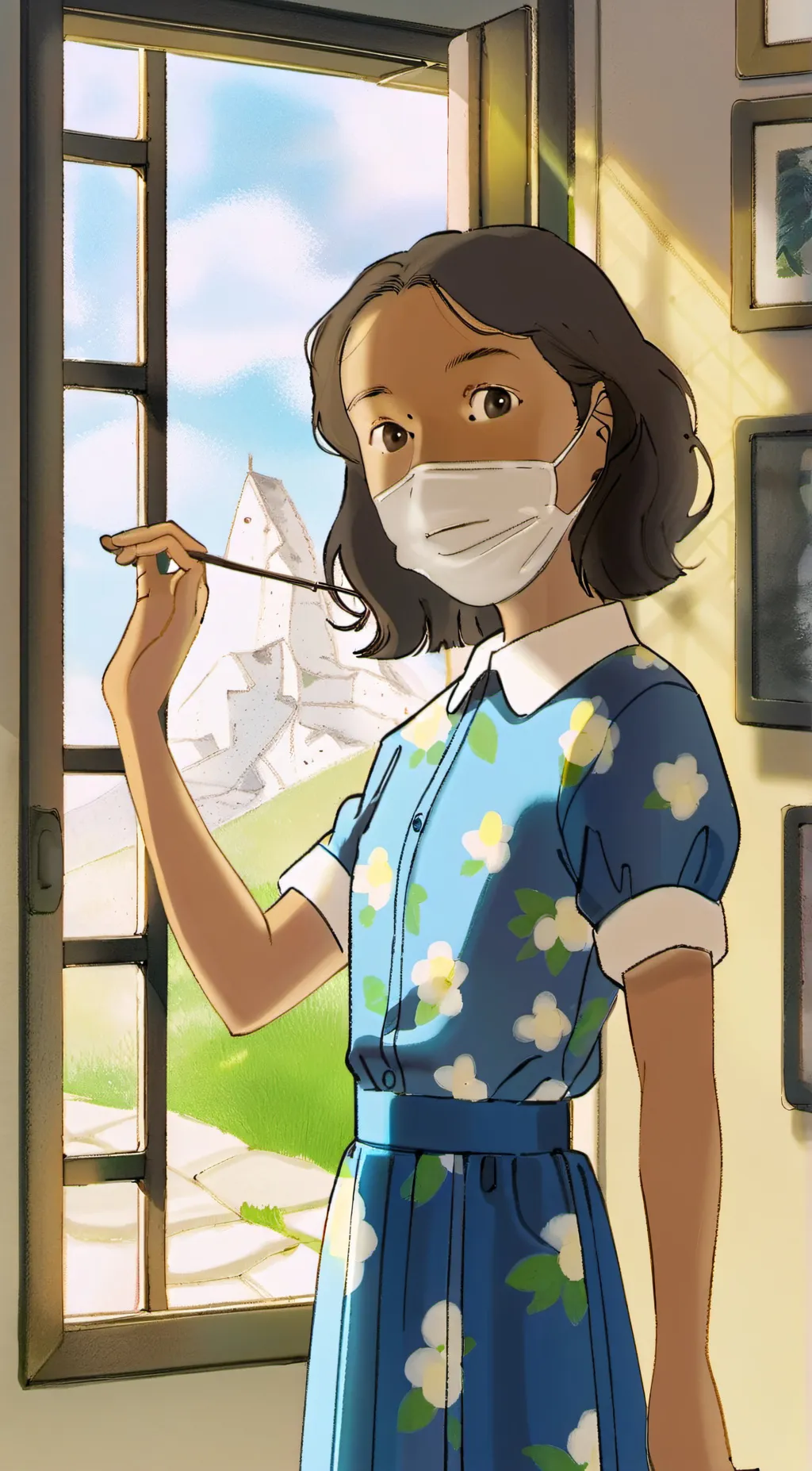 ai character: Katelyn  background