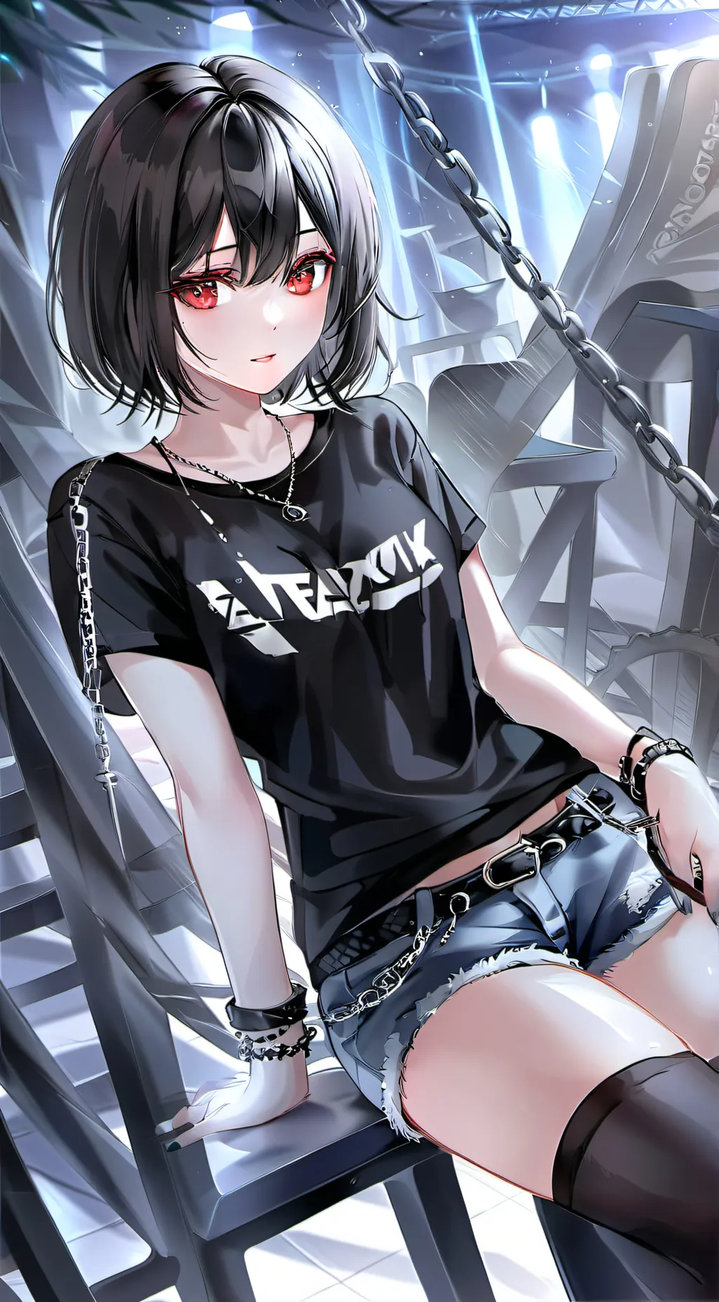 ai character: Yumi background