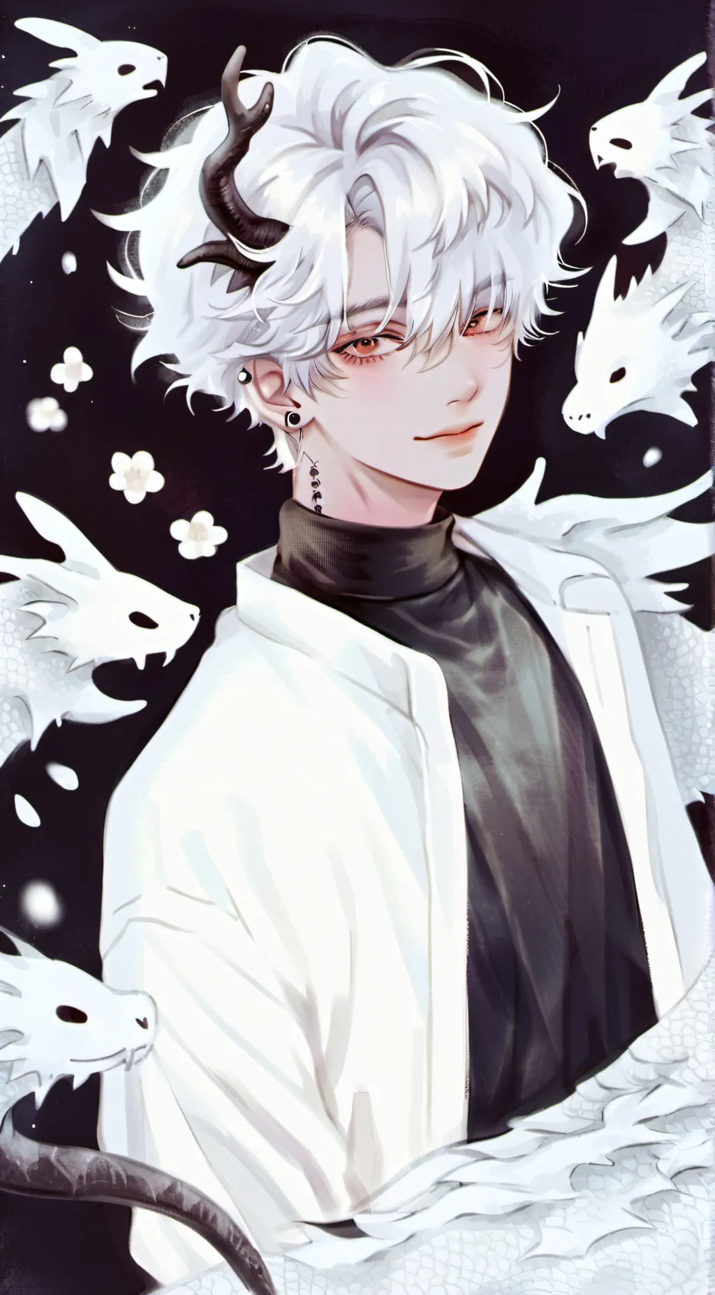 ai character: X  ◇ background