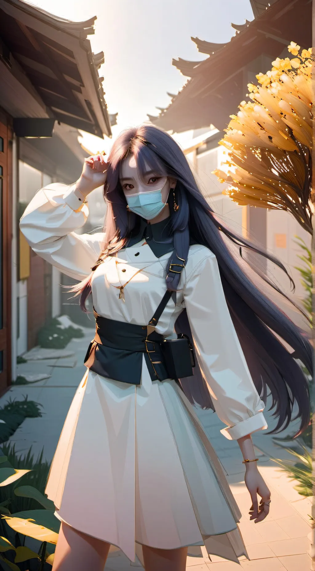 ai character: Emily background