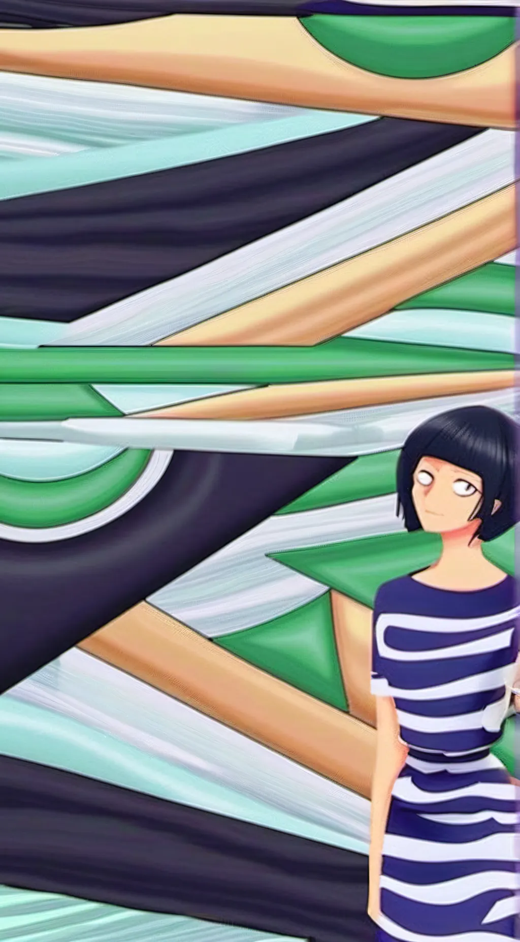 ai character: kyoka jiro background