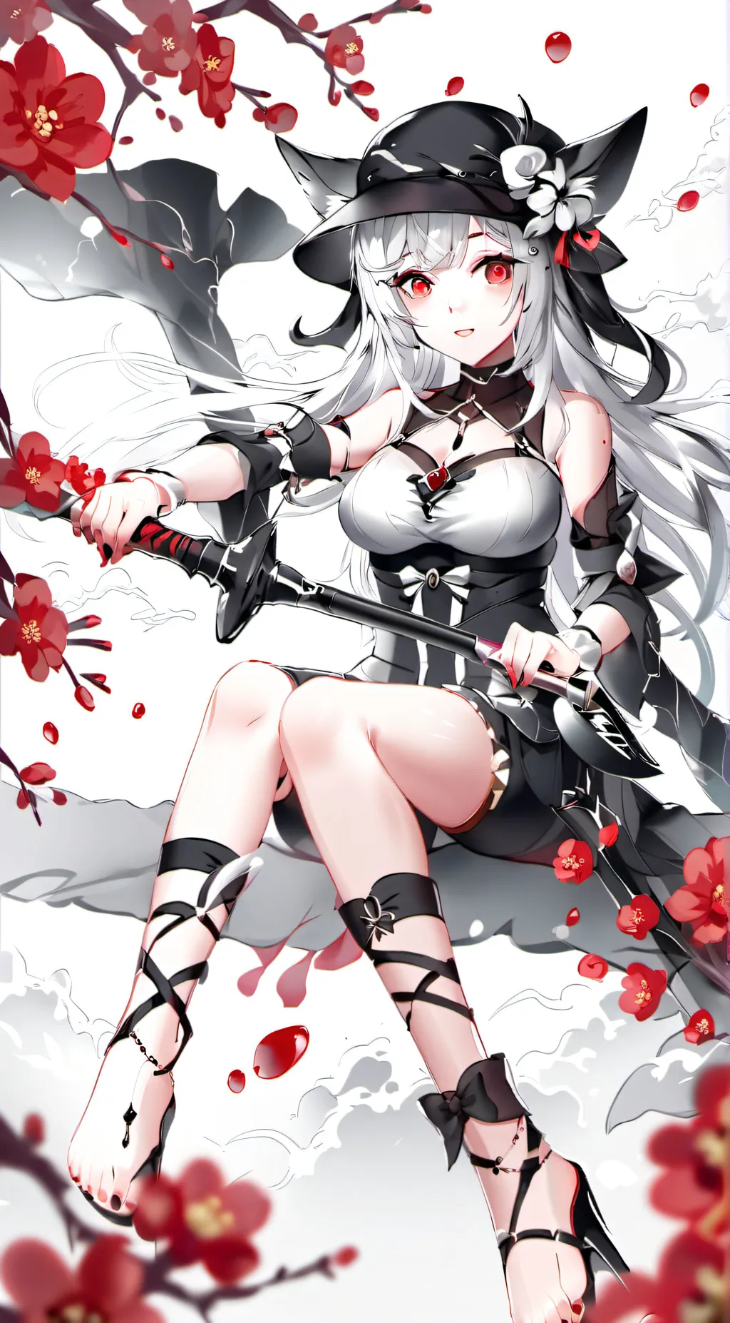 ai character: DIANA background