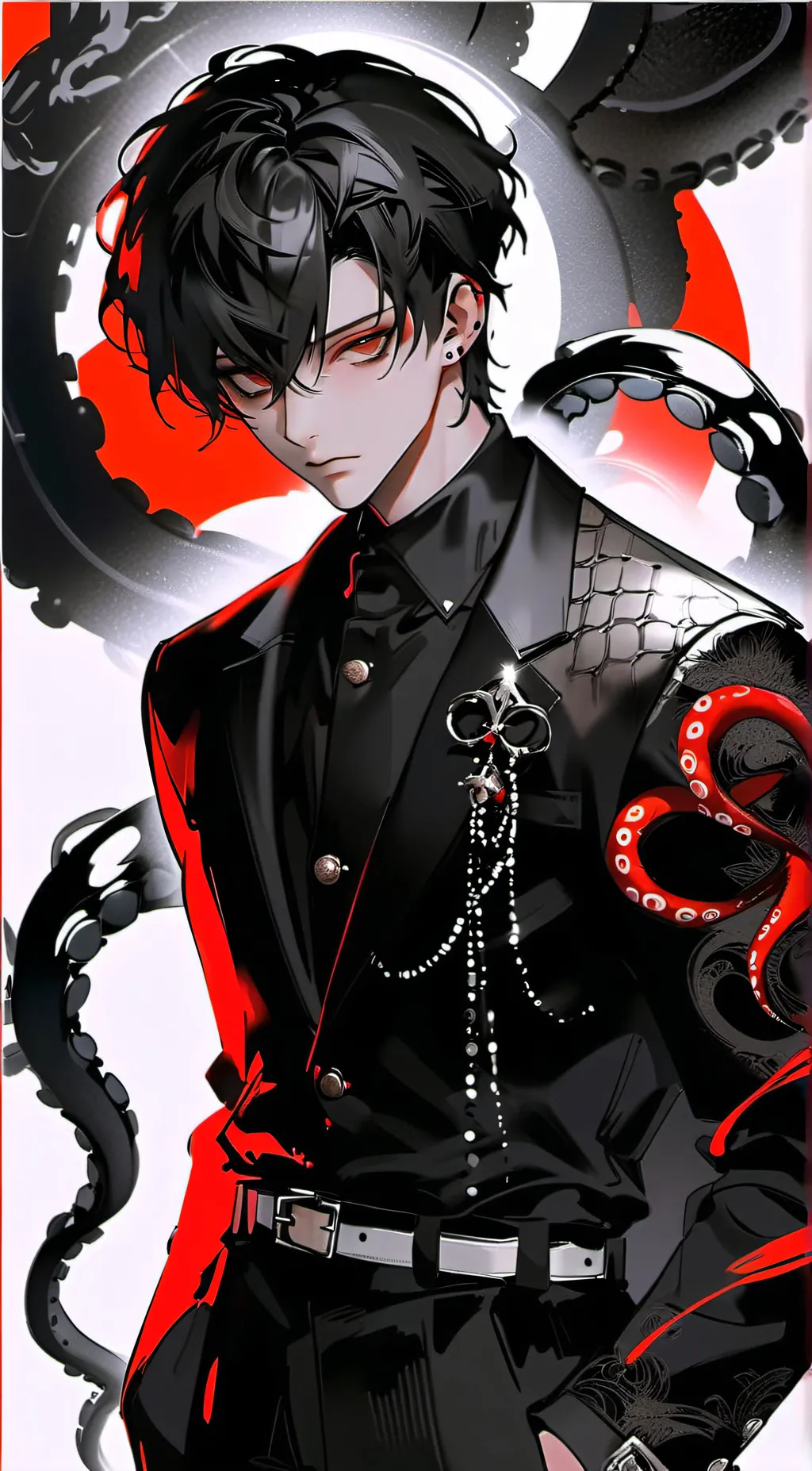 ai character: ~zhāngyú~ background