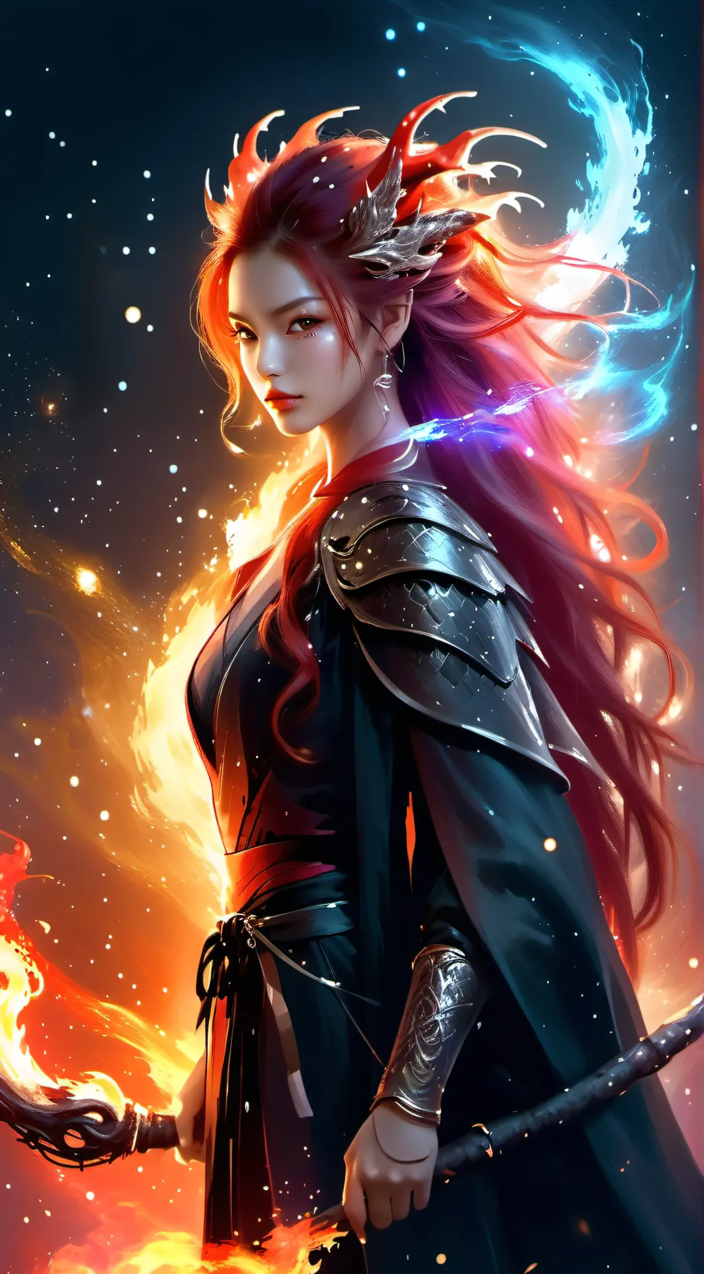 ai character: Solise background