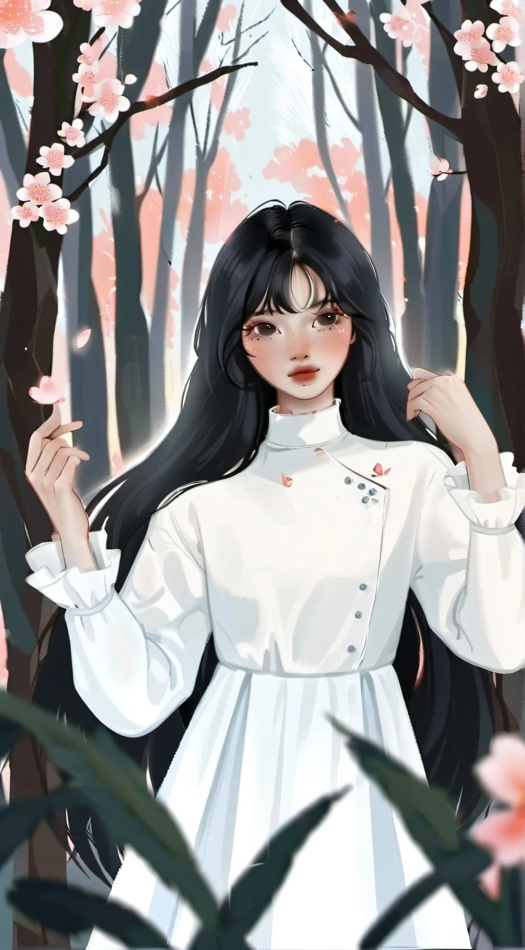 ai character: Emma background