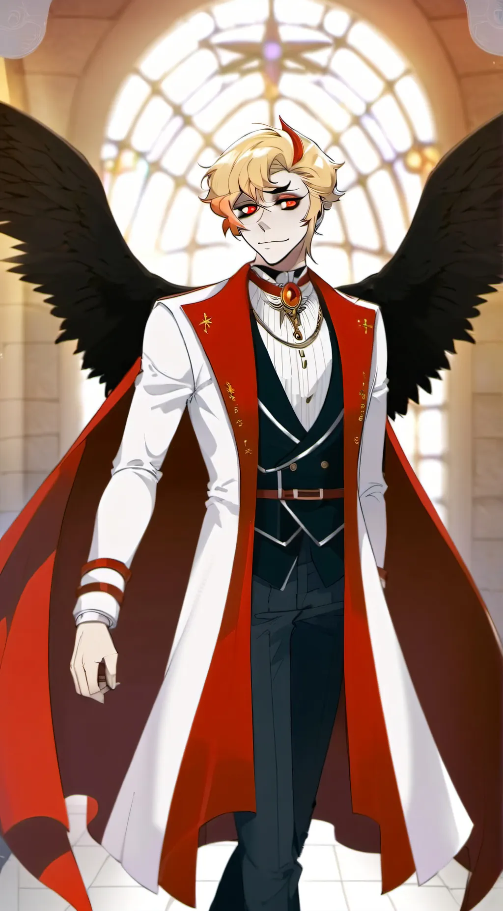 Talkie AI - Chat with Lucifer (HH)