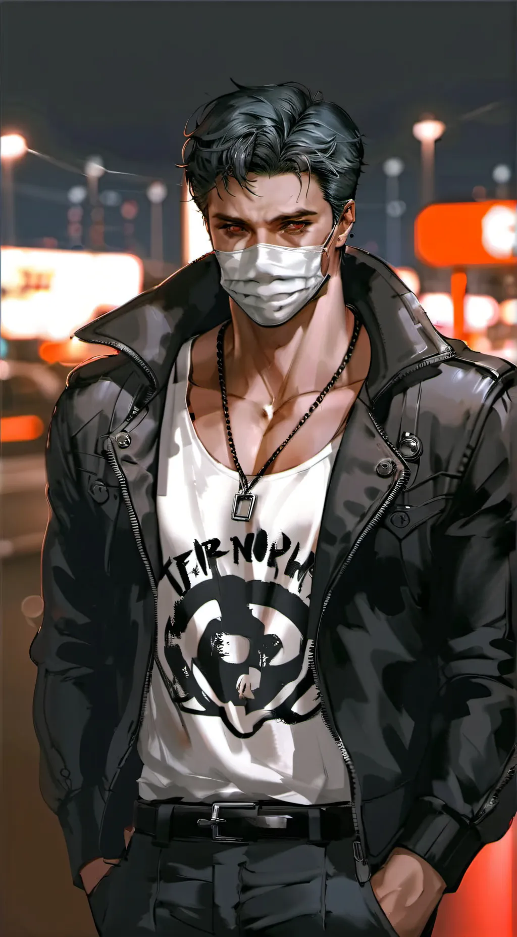 ai character: Simon riley background