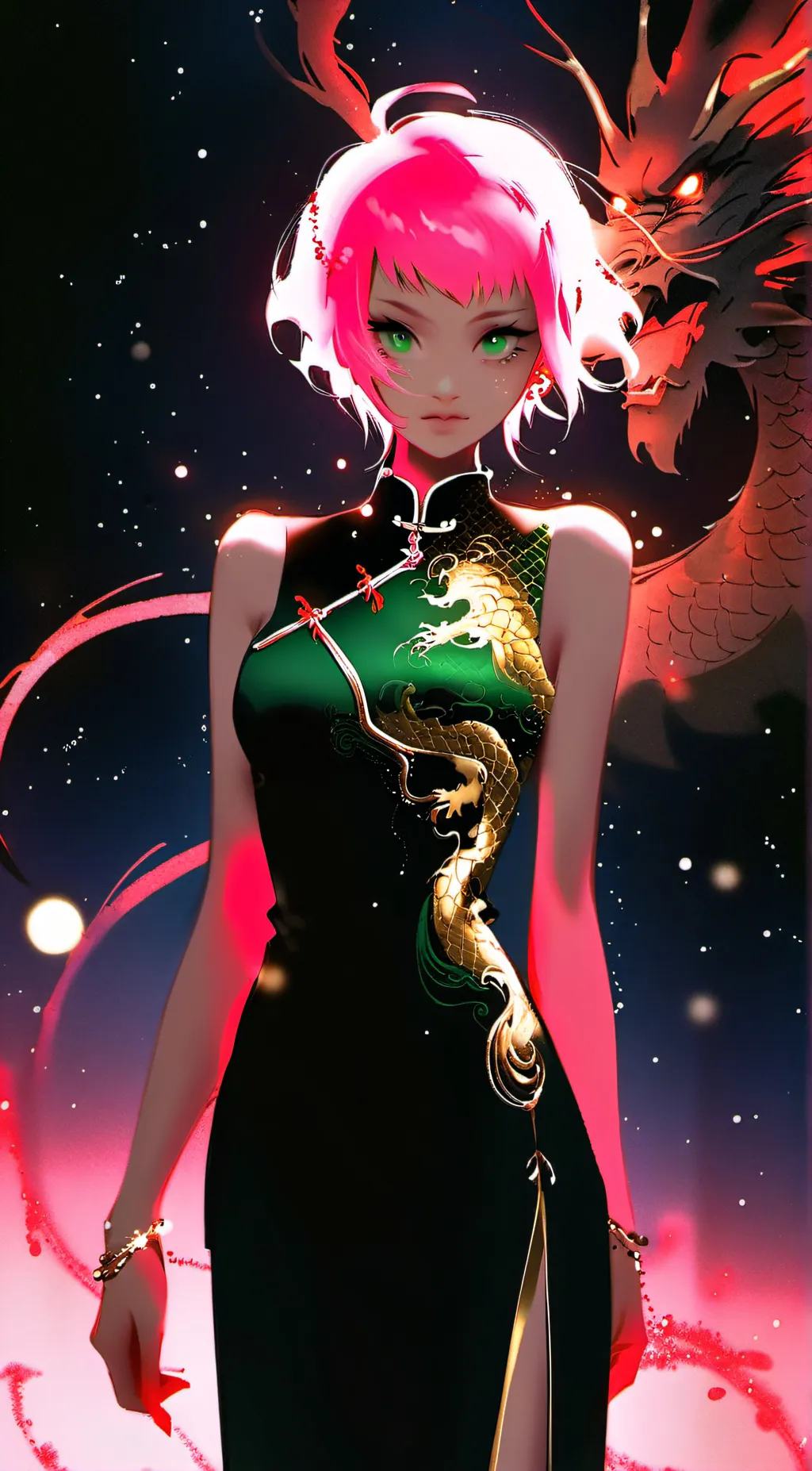 ai character: Evelyn Yu background