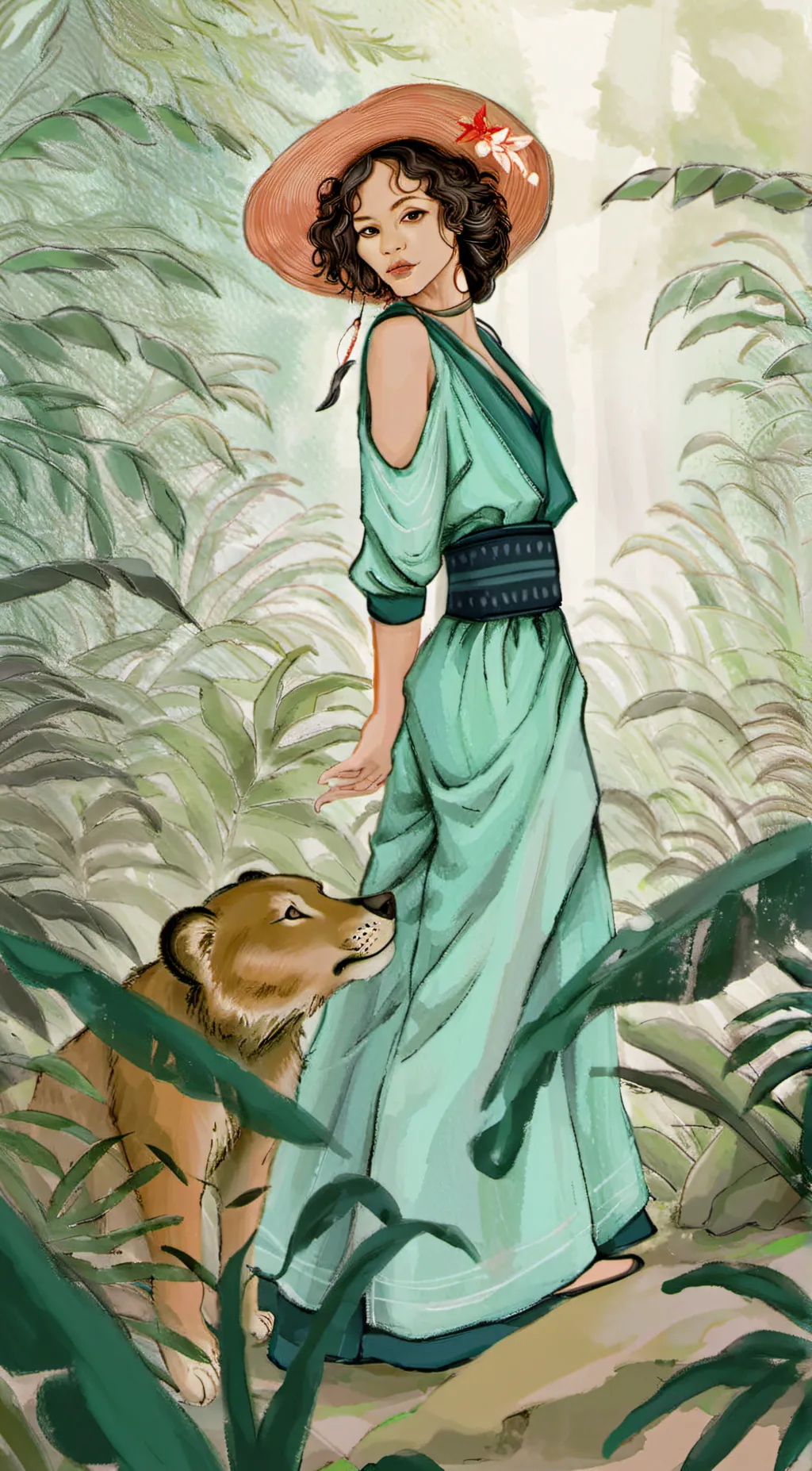 Talkie AI - Chat with Jane