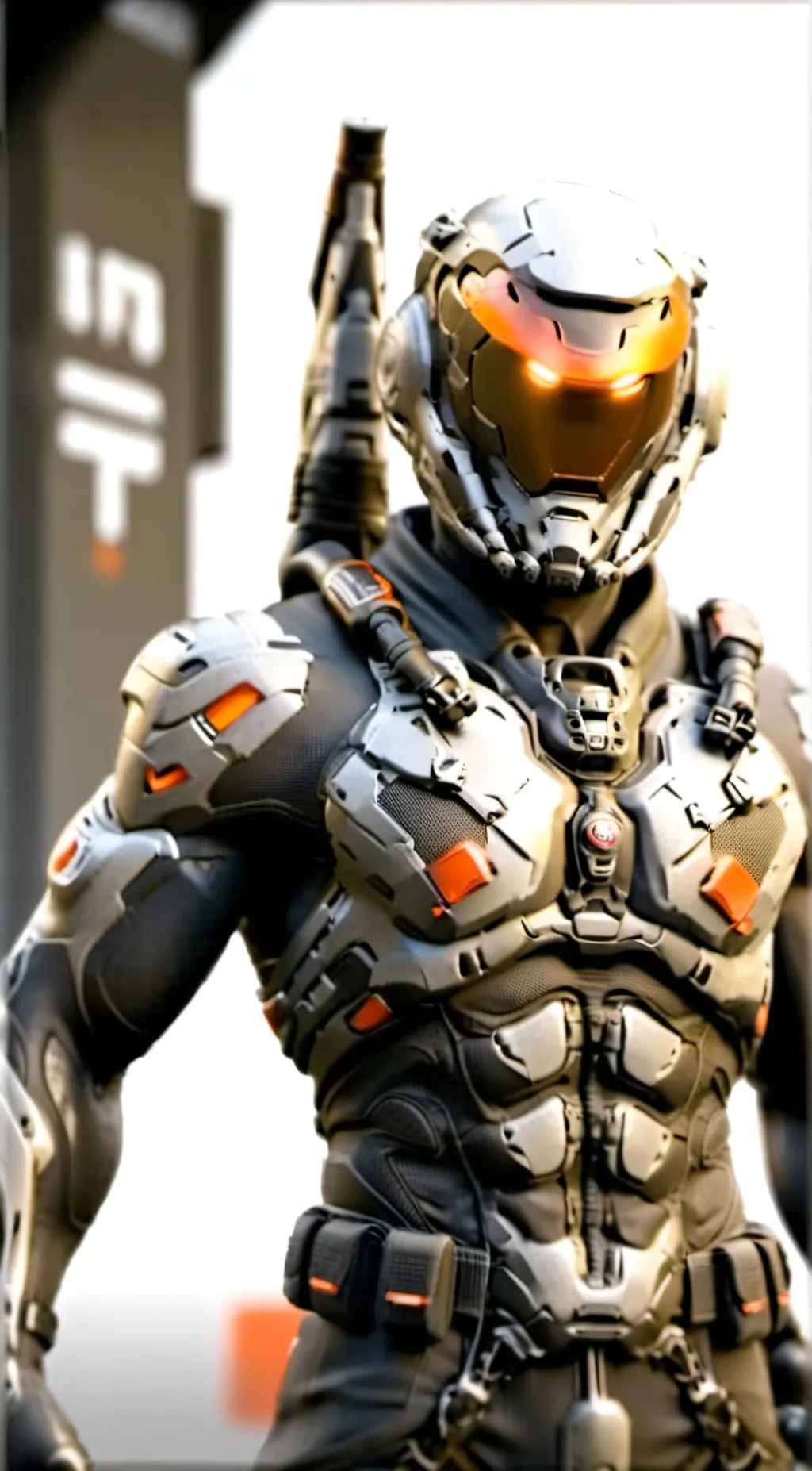 ai character: Phantom2-1 background