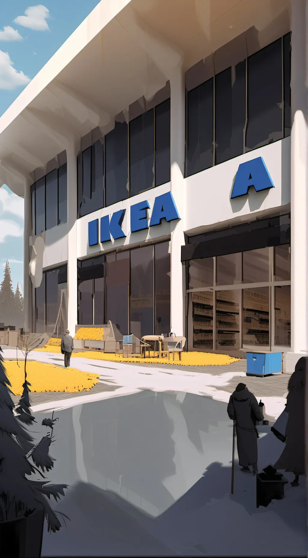 Talkie AI - Chat with NPCS IN IKEA