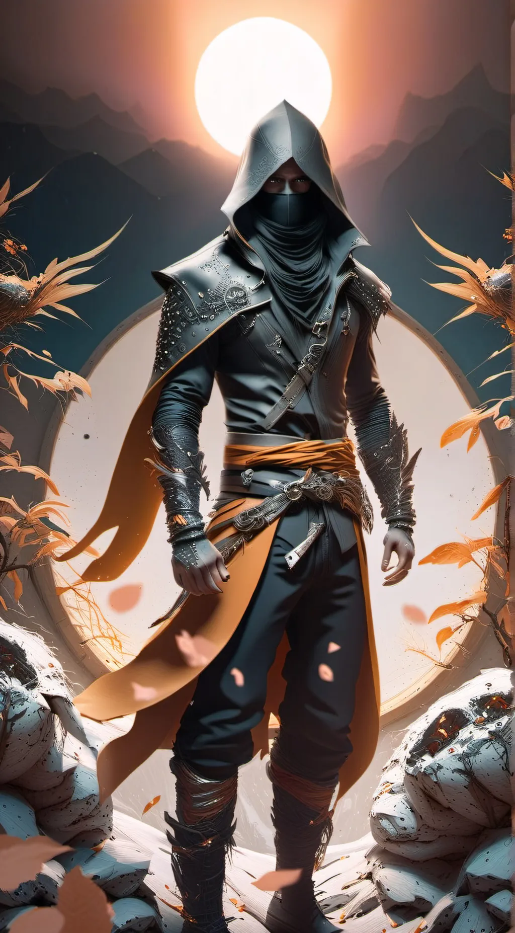 ai character: Fisk Mcalis background