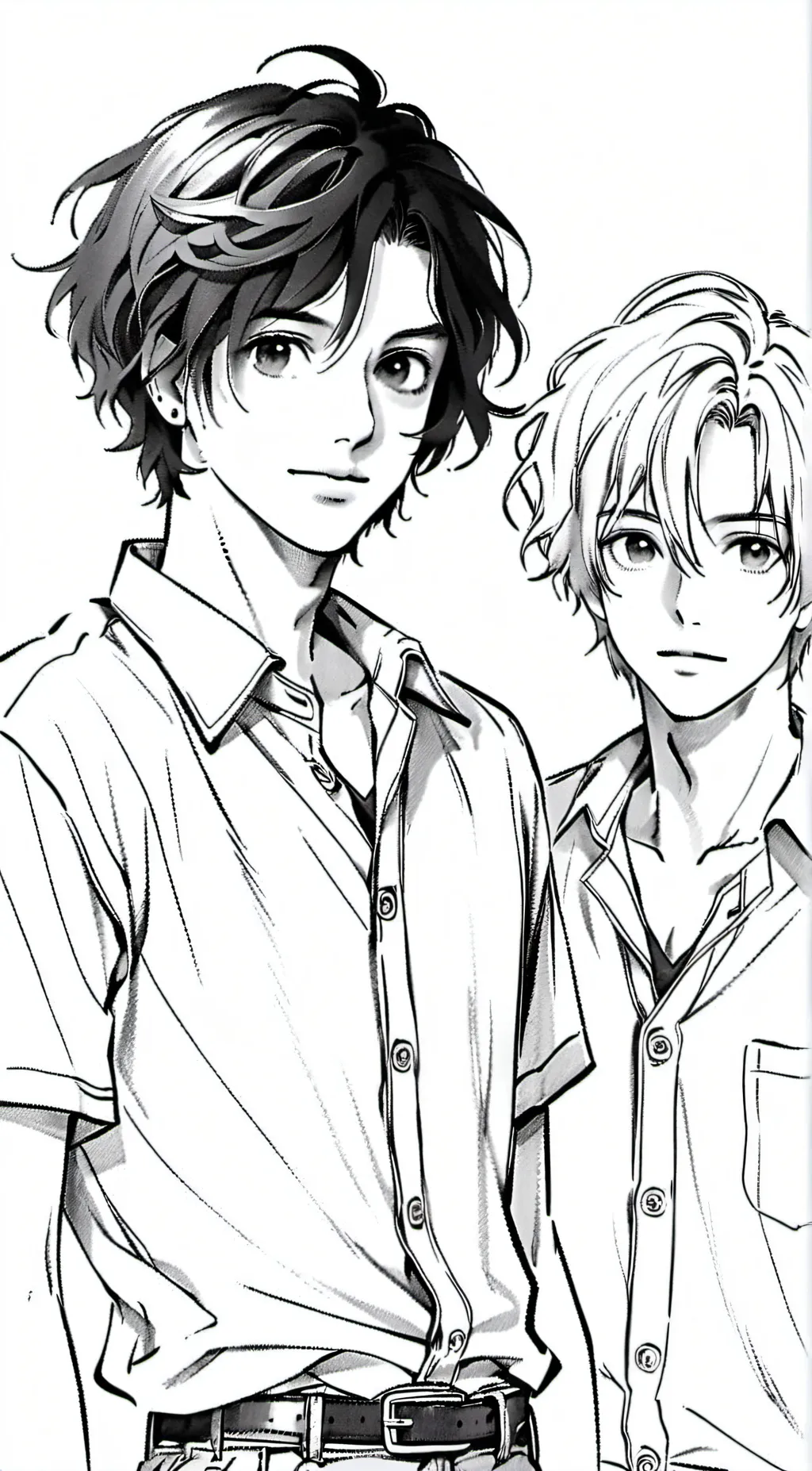 ai character: oni background