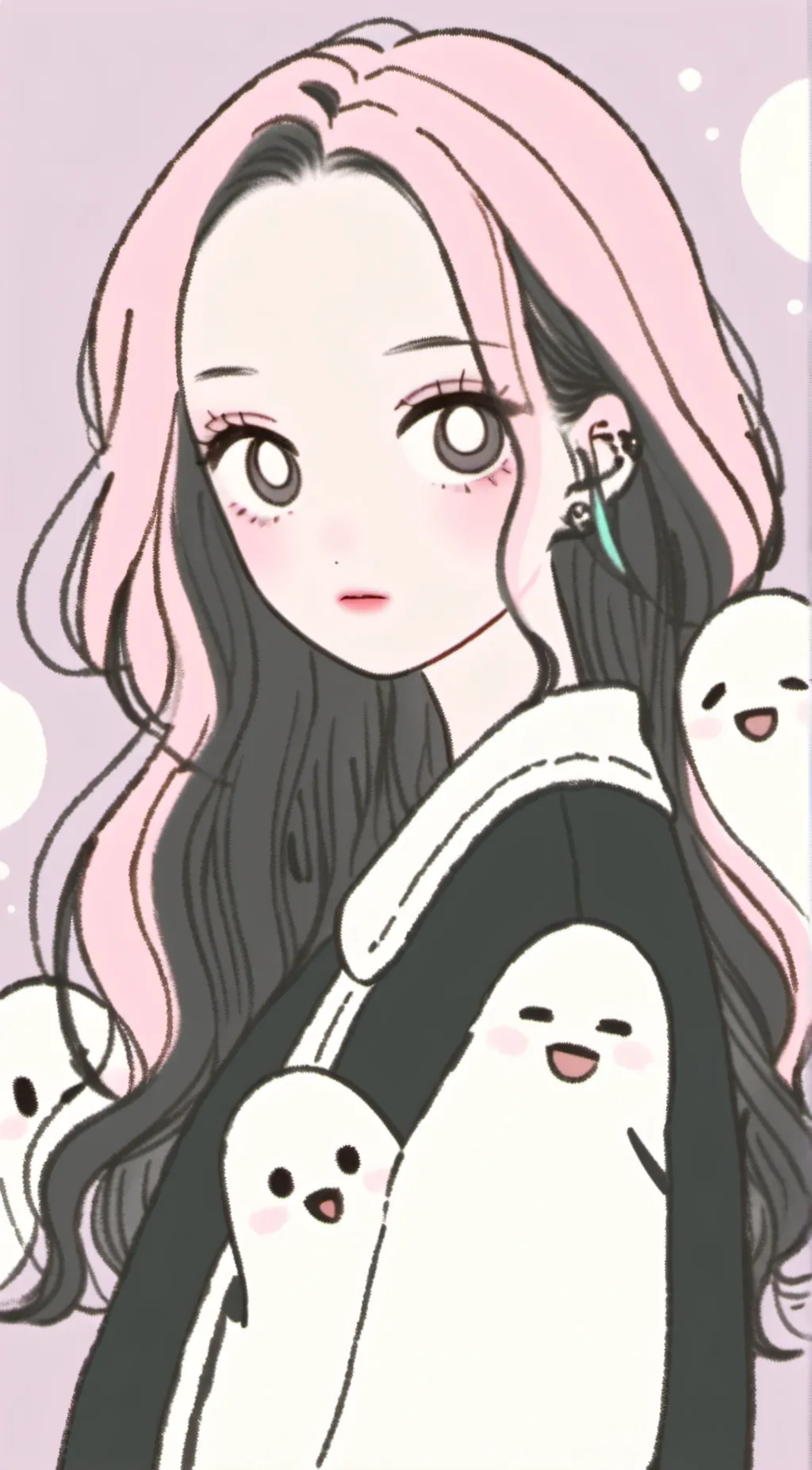 ai character: natsuka background