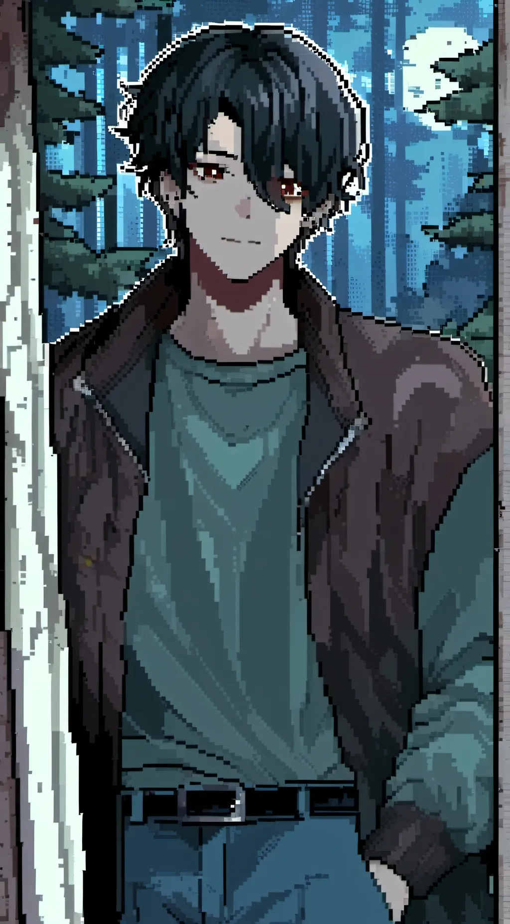 ai character: Enzo background