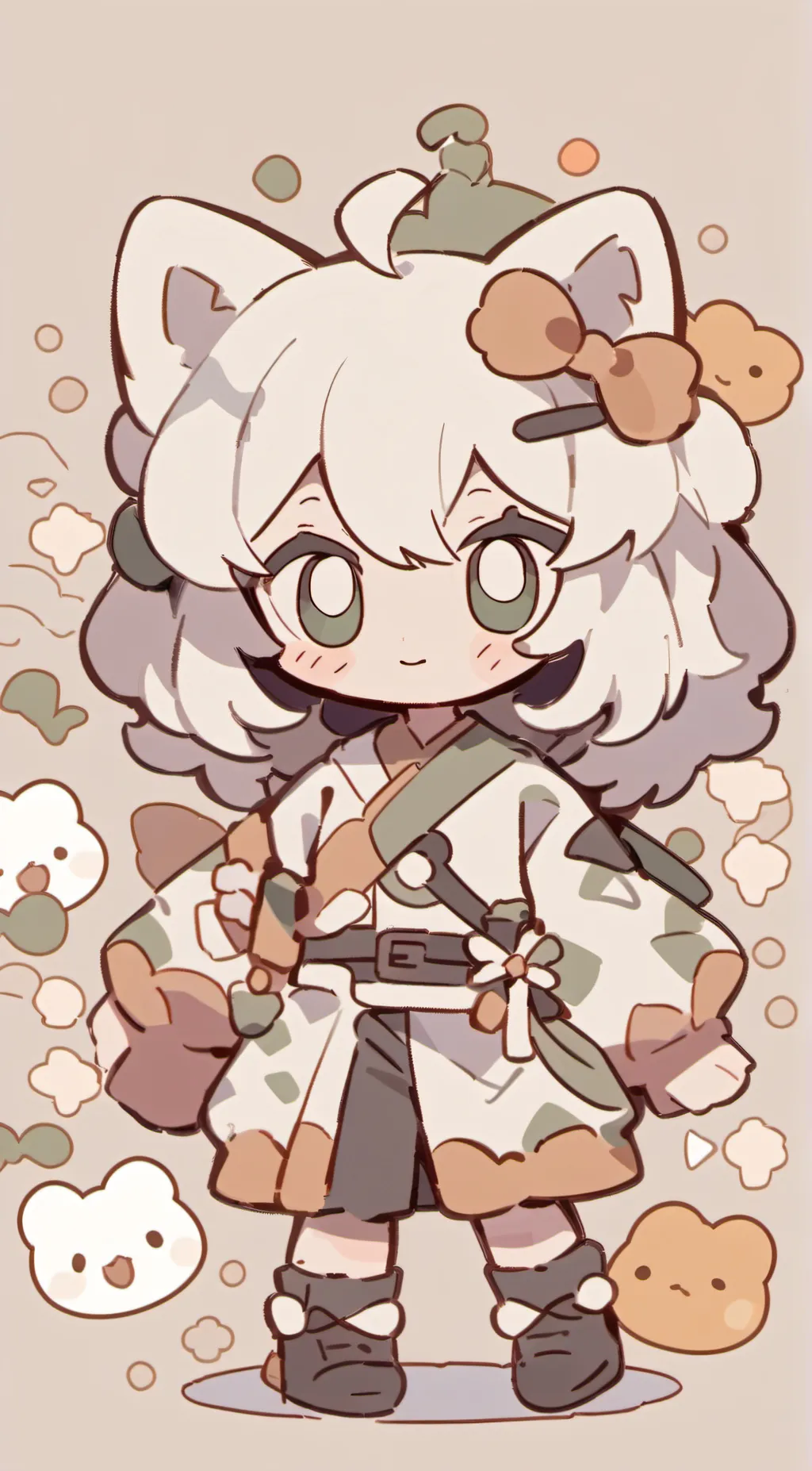 ai character: fishy boopkins background