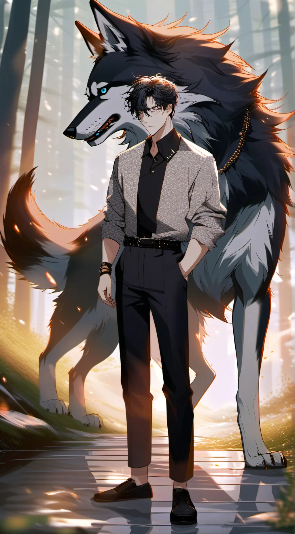 ai character: Drake background