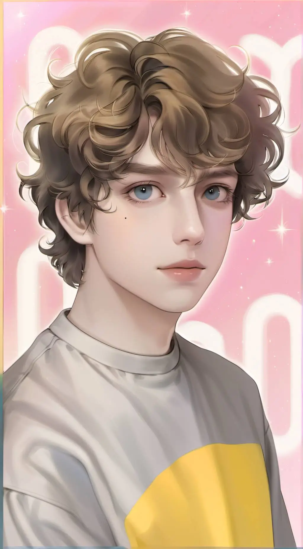 ai character: Walker scobell background