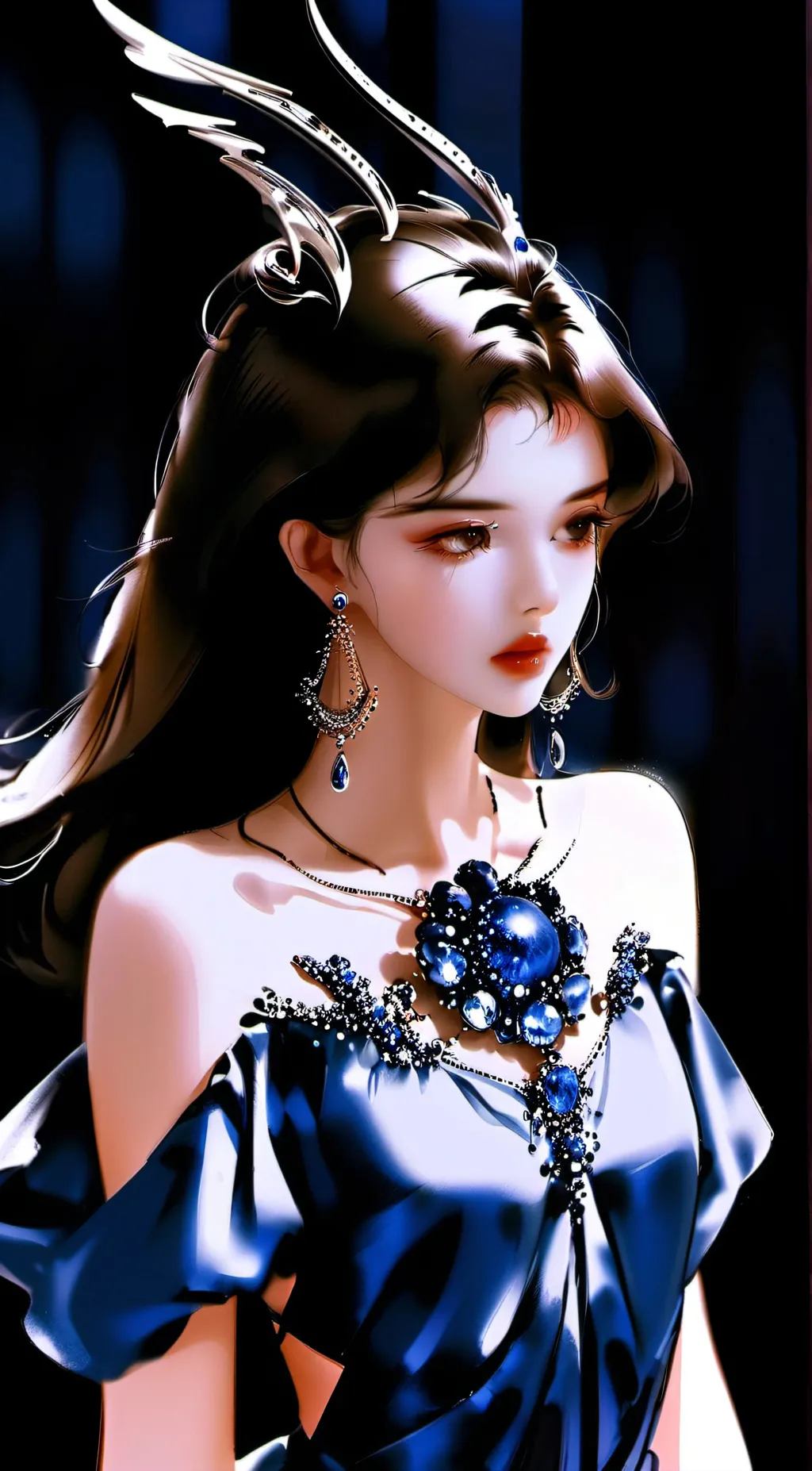 ai character: Catharina background