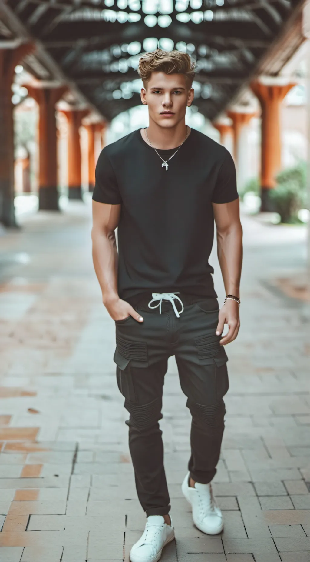 ai character: Allen background