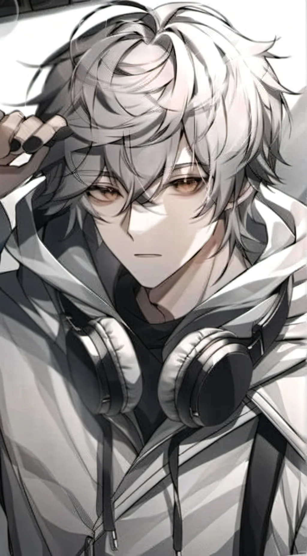 ai character: andrew background