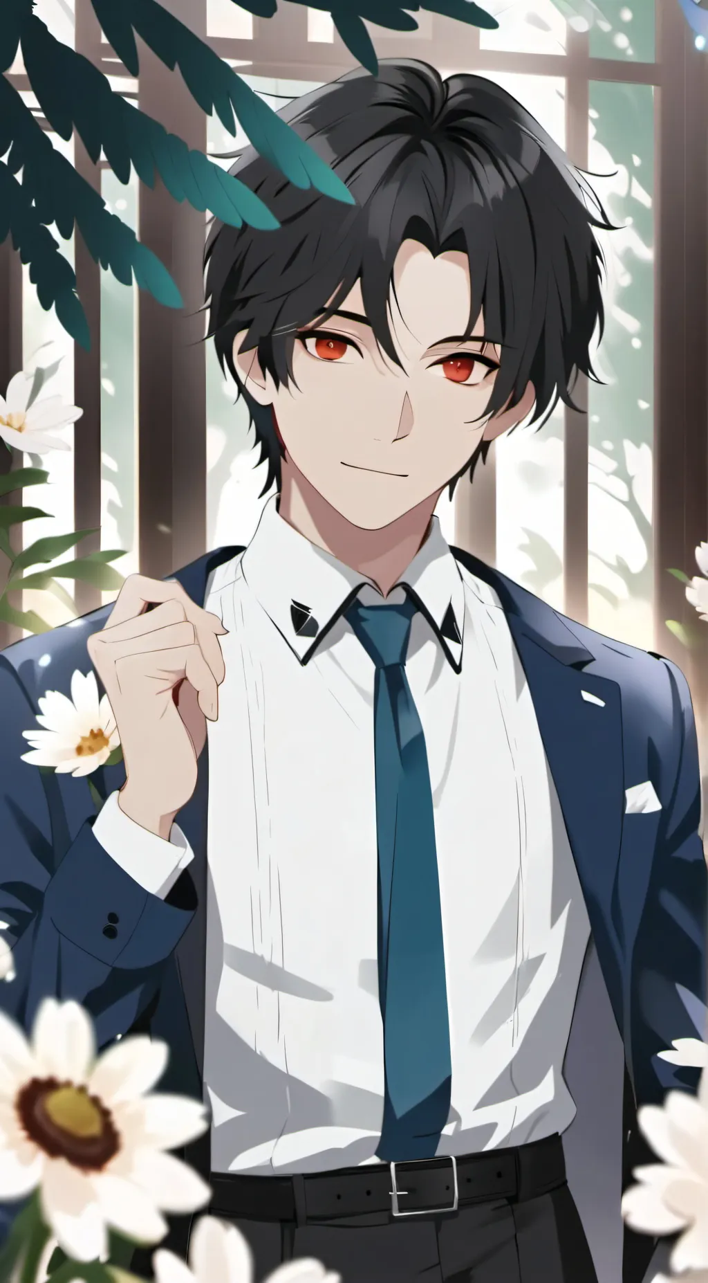 ai character: Asher background