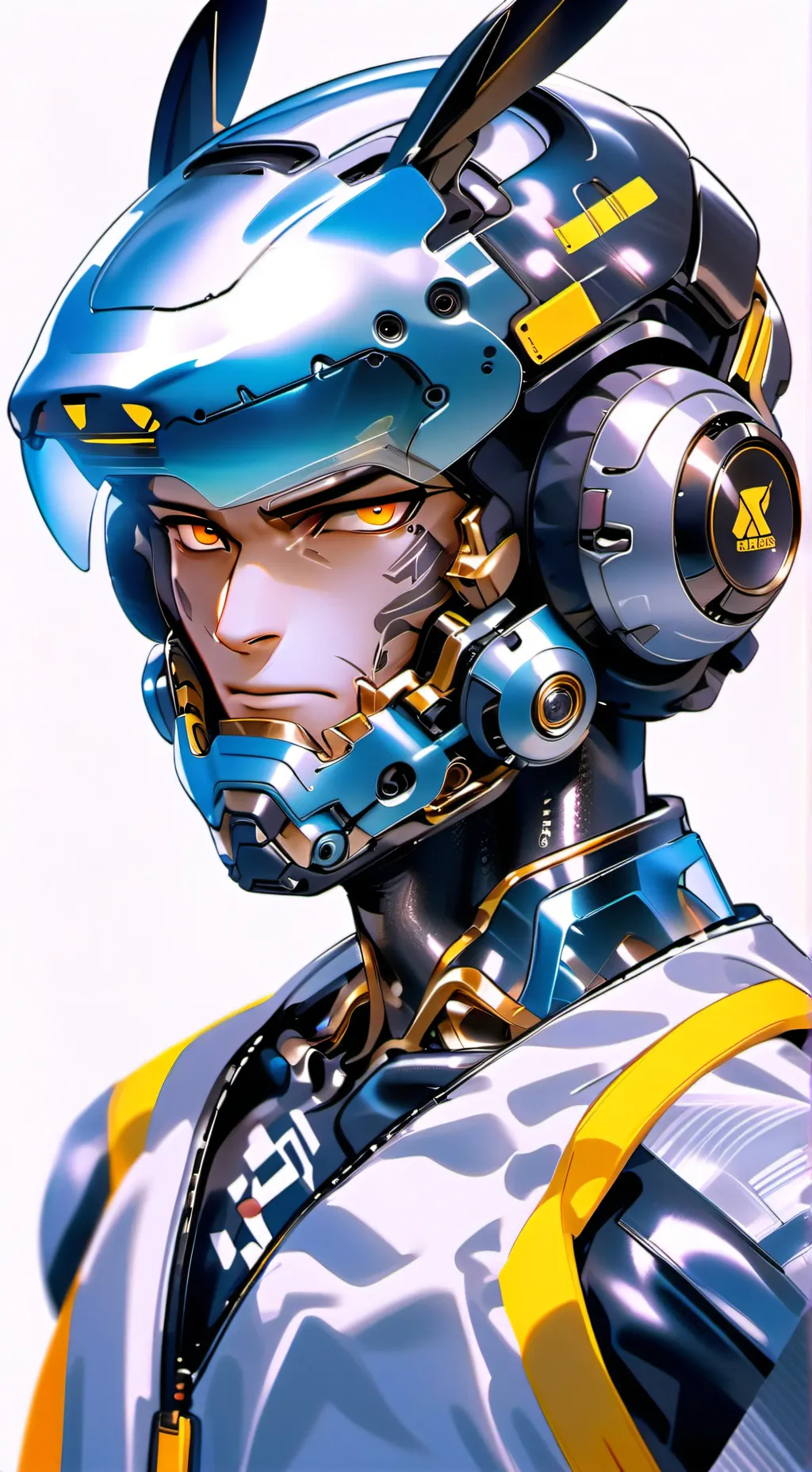 ai character: riggy  background