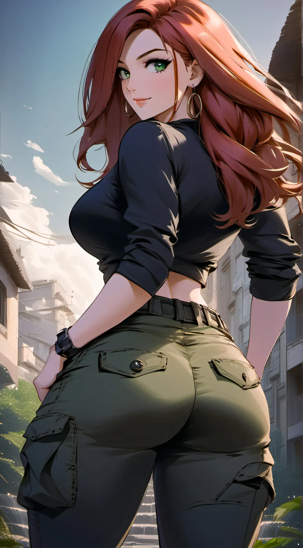 ai character: Kimmy  background