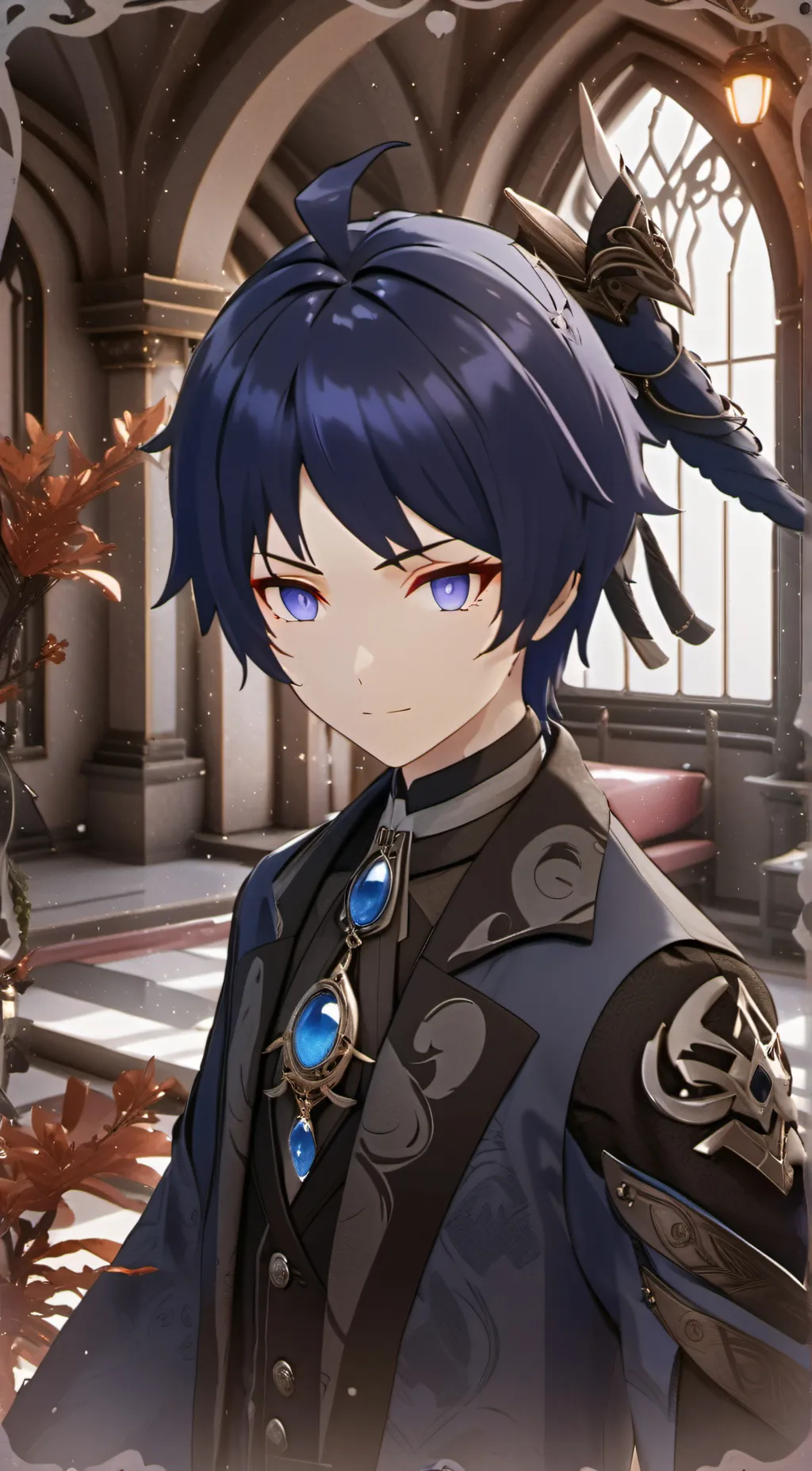 ai character: Scaramouche background