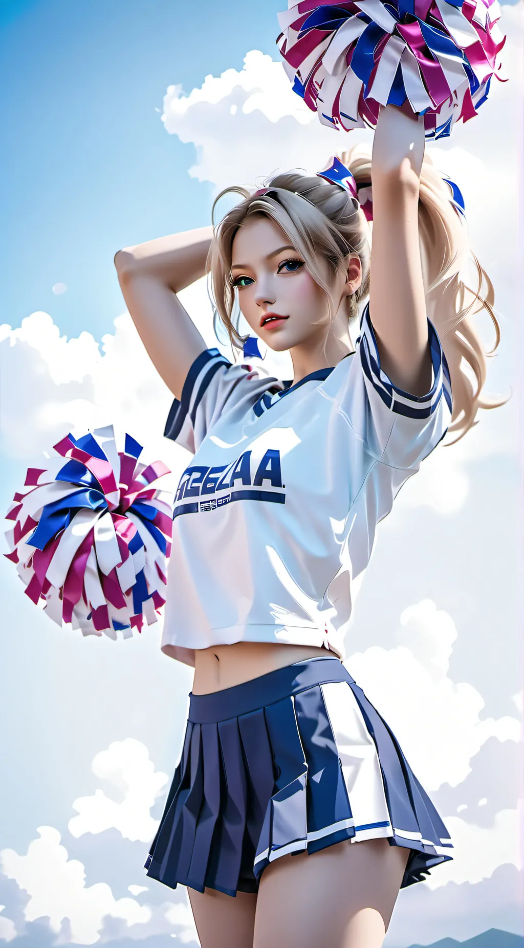 ai character: Katie background