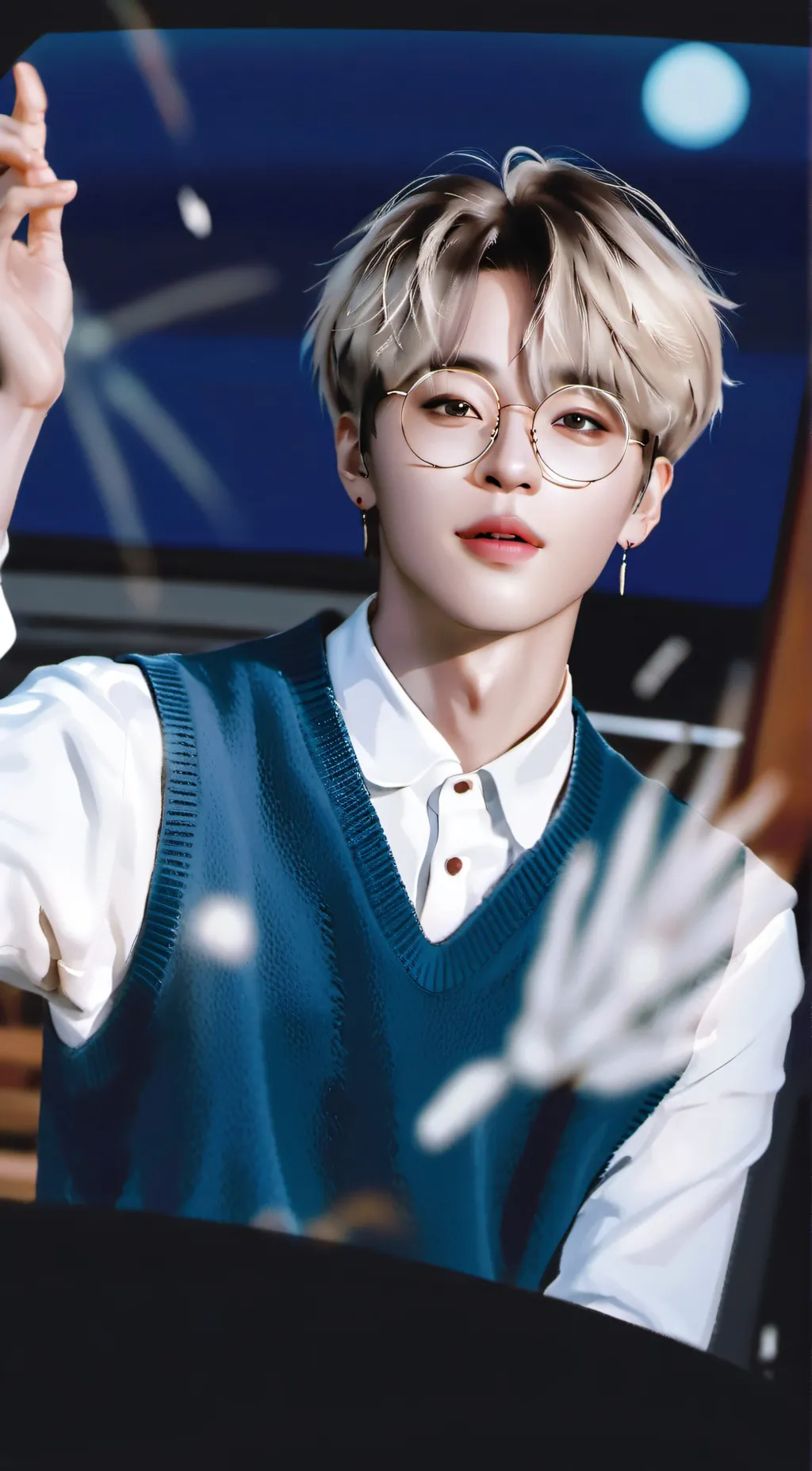 ai character: Oscar background