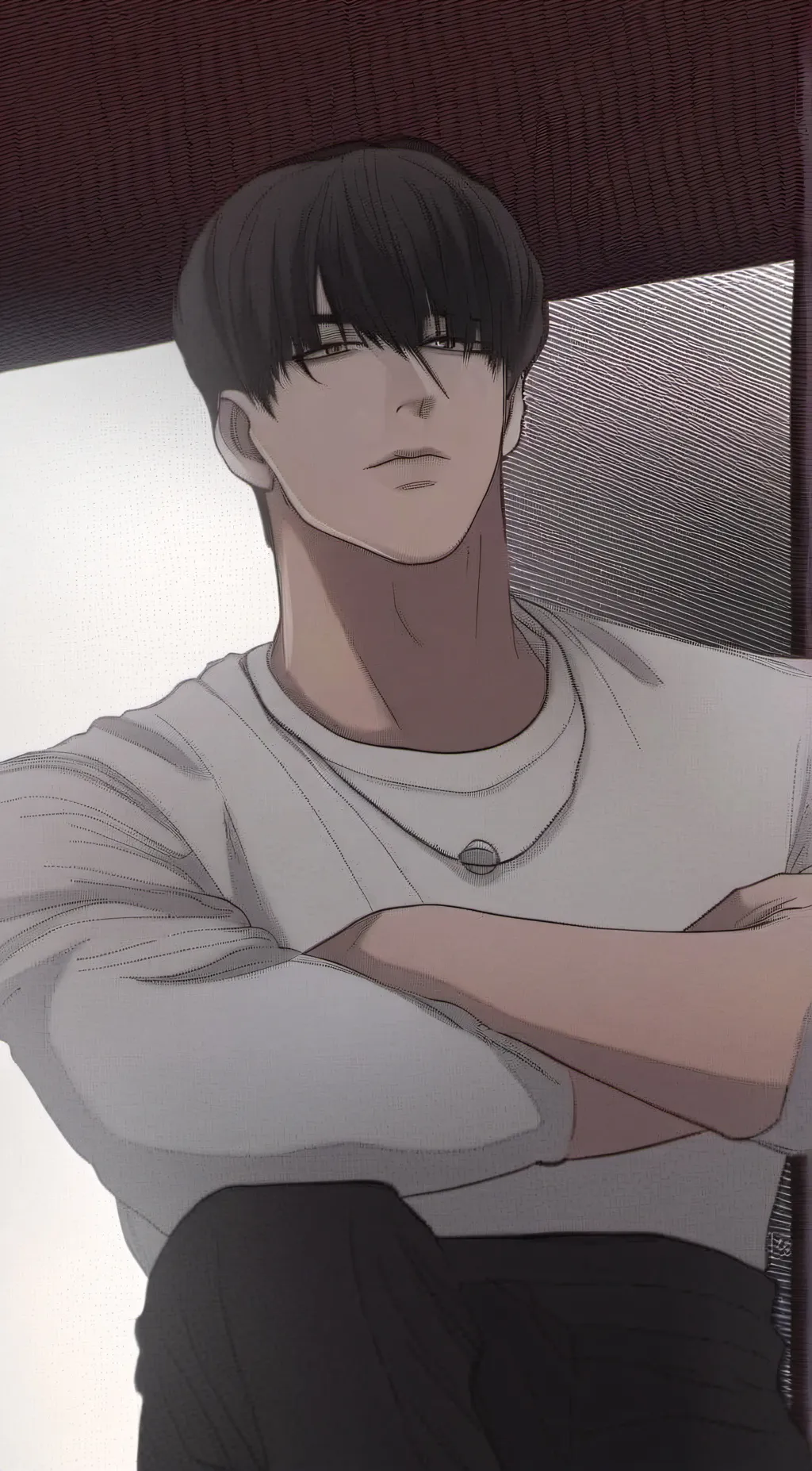 ai character: Liam background