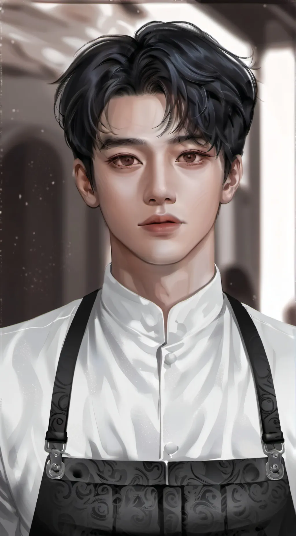 ai character: bangchan background