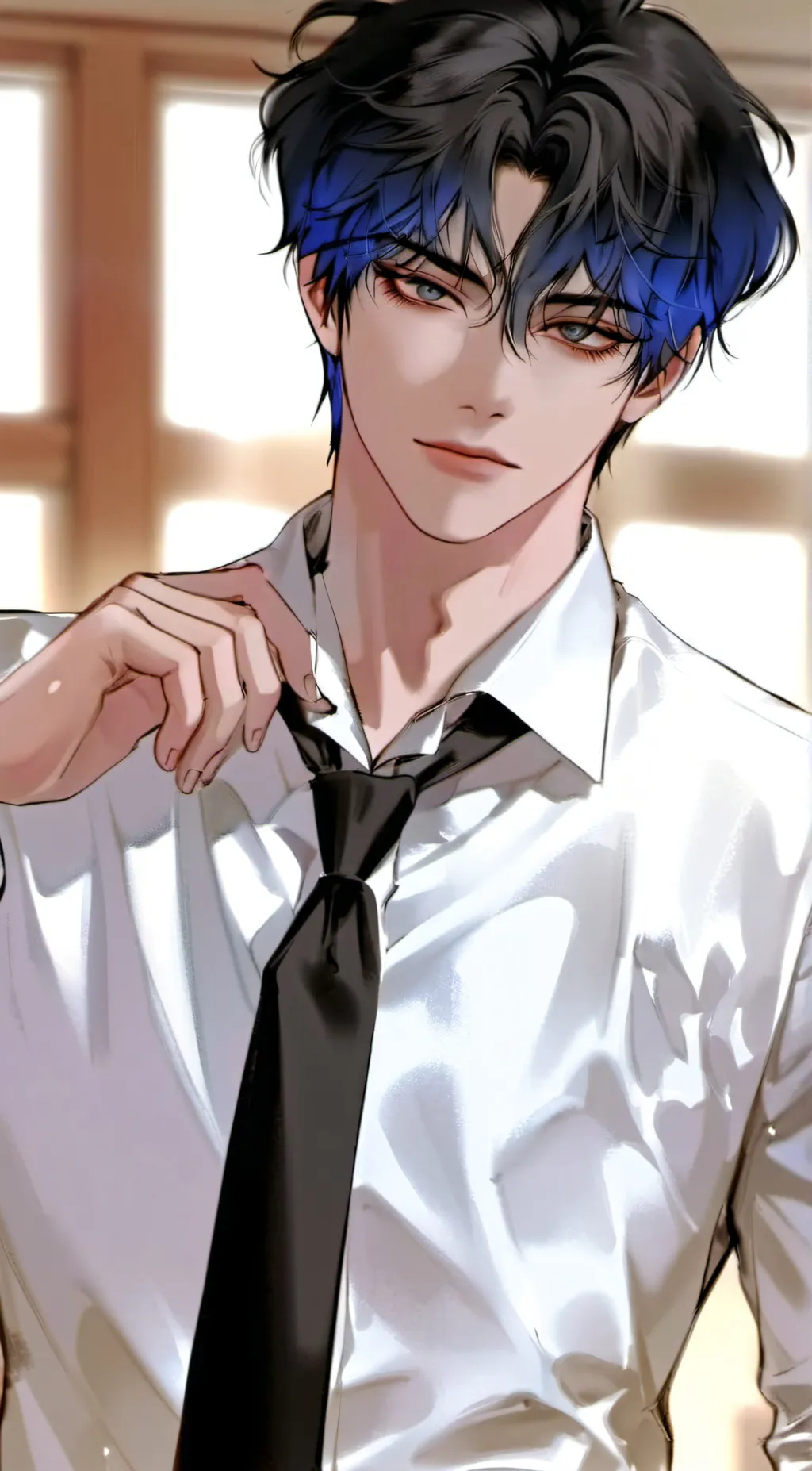 ai character: Asahina Akio background