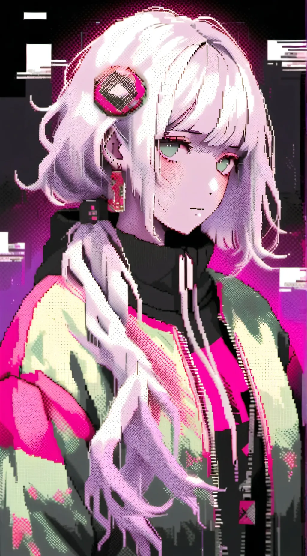 ai character: lilly¥ background