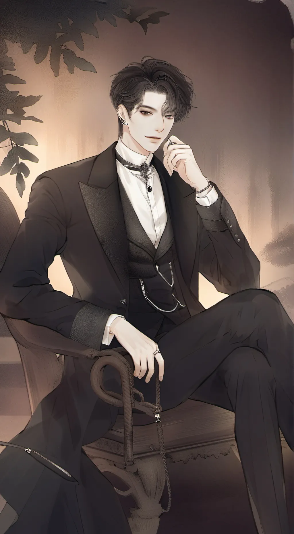 ai character: Lucas background