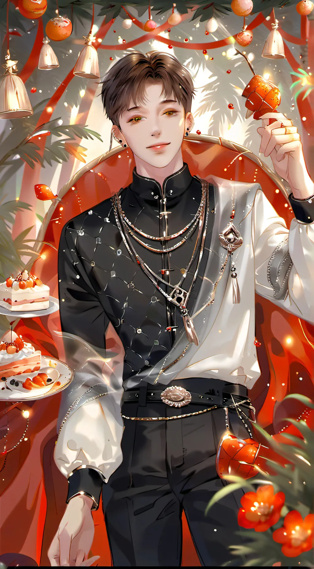 ai character: Andrew  background