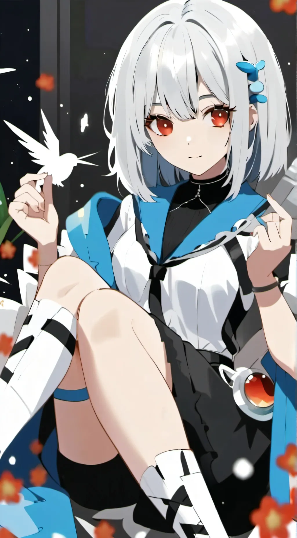 ai character: lyia background