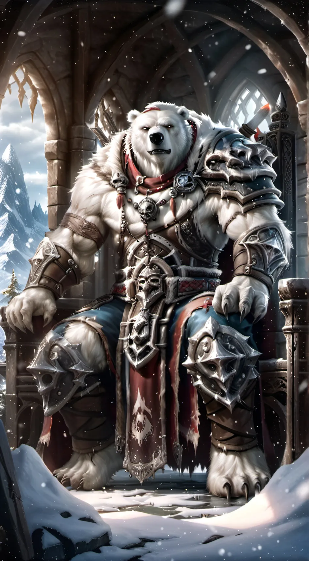 Talkie AI - Chat with General Polar 