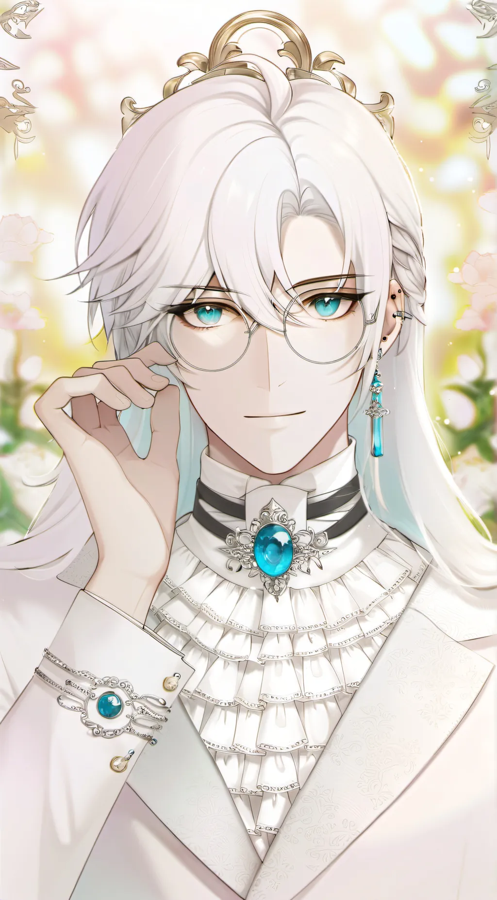 ai character: Faylen Oberon background