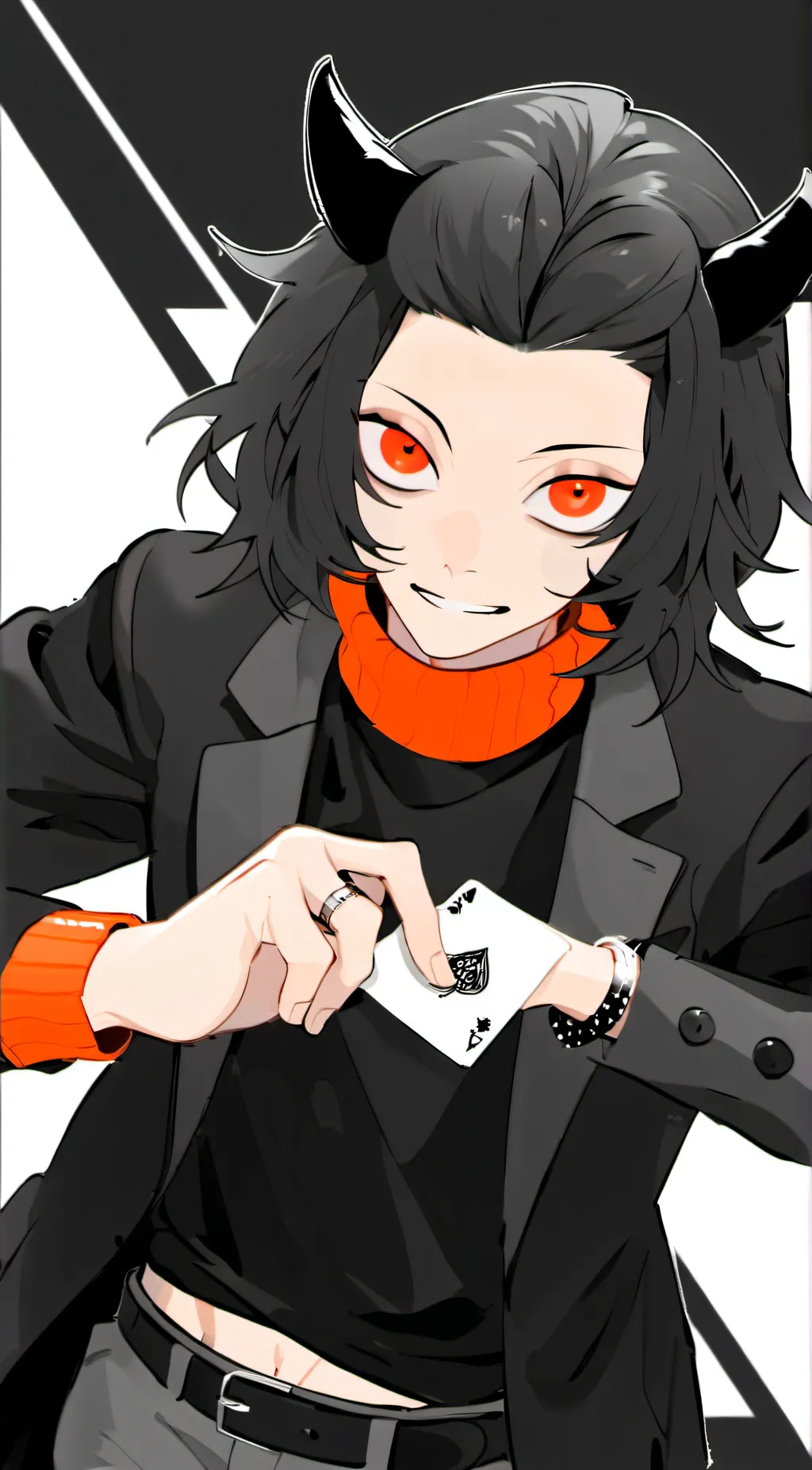 ai character: John  background