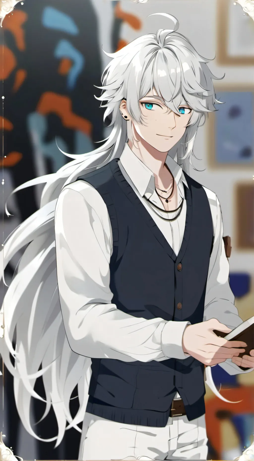 ai character: Eliza  background