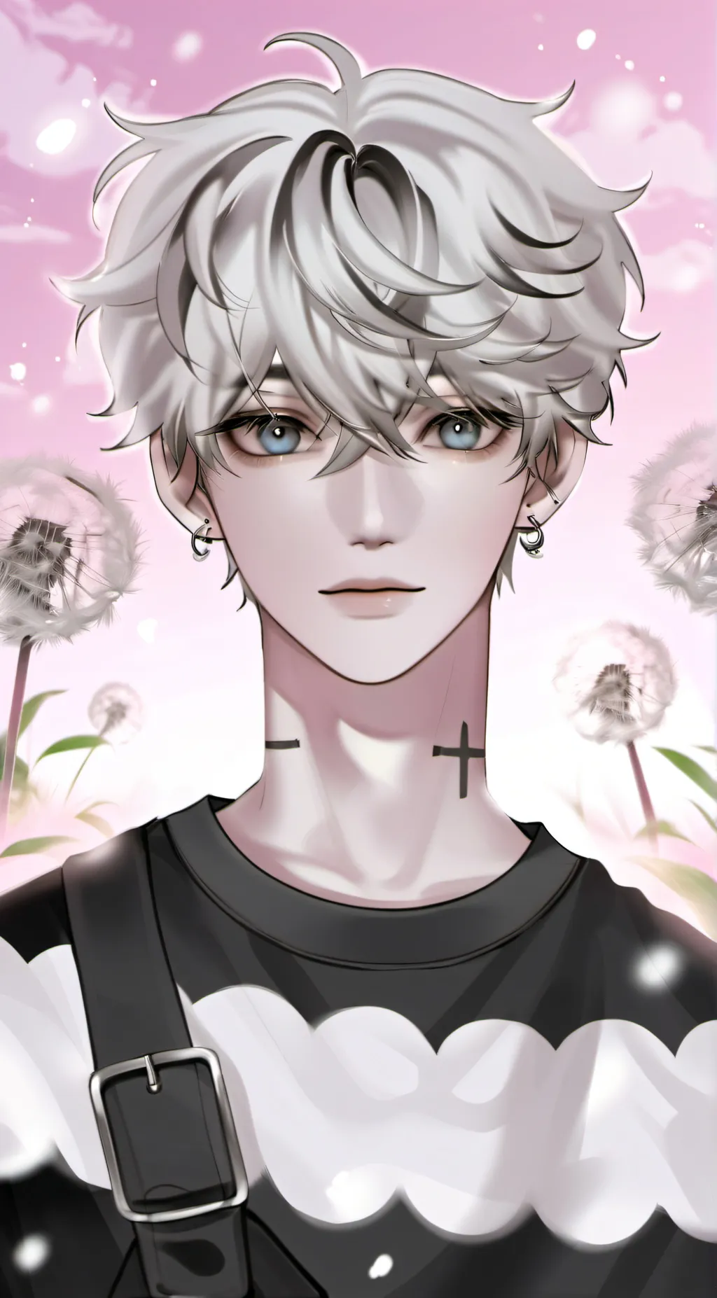 ai character: Royal. background