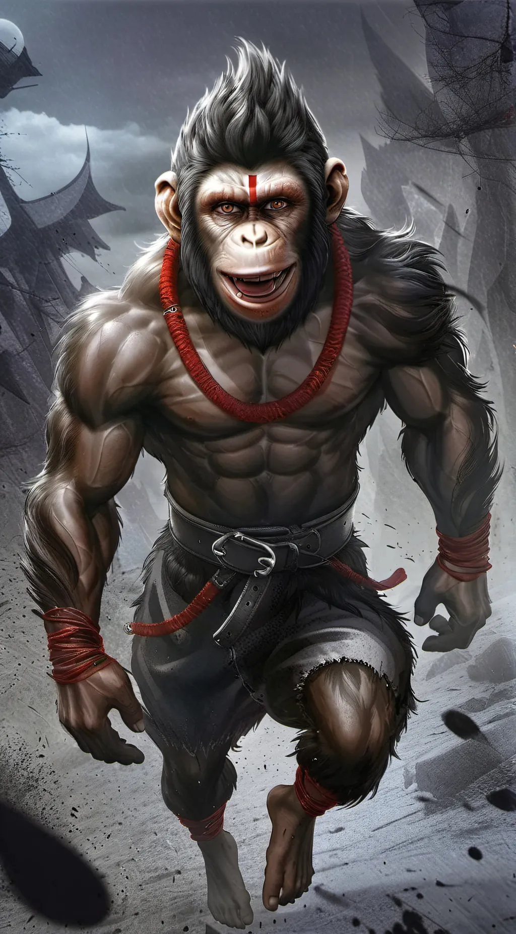 Talkie AI - Chat with MONKEY