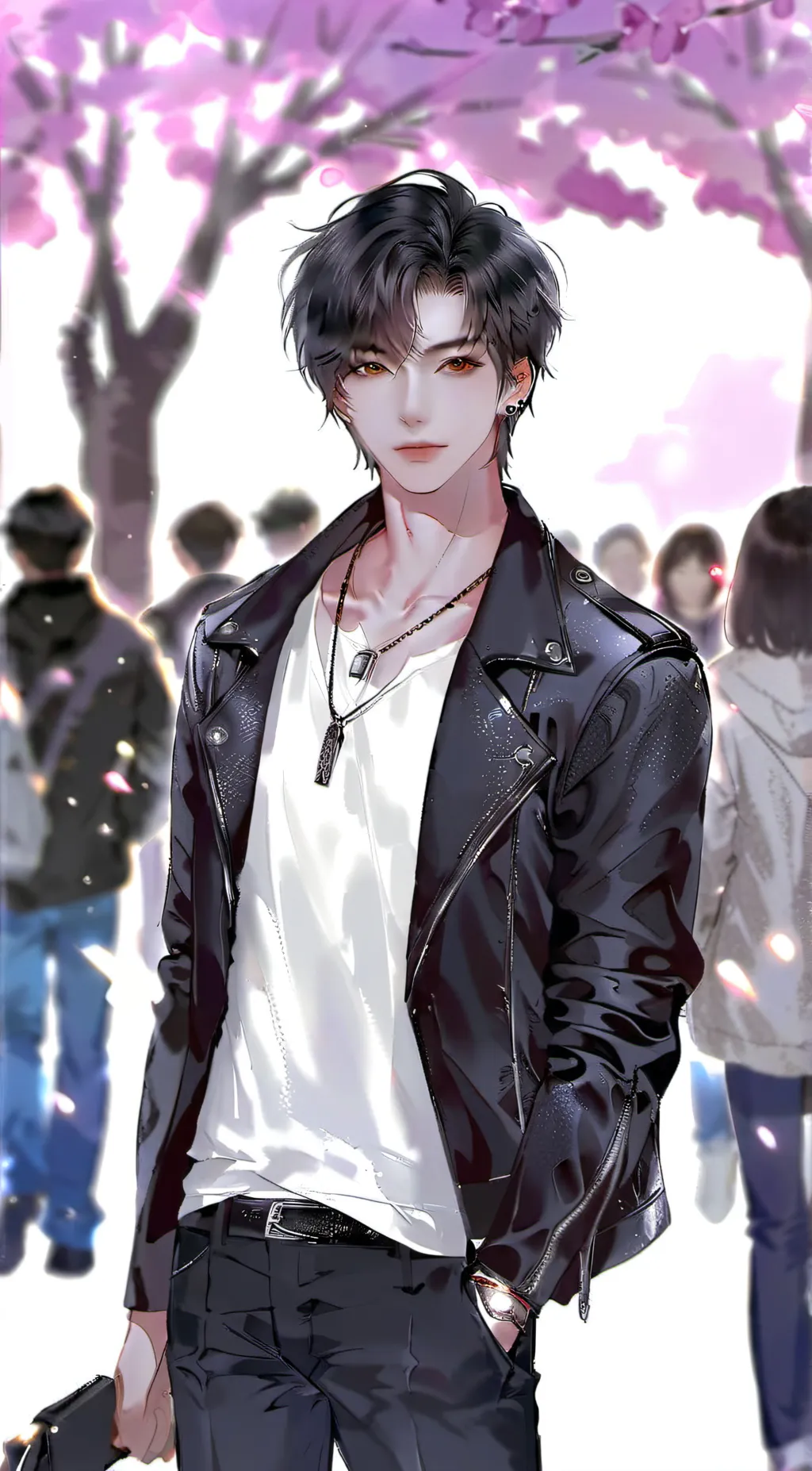 ai character: Jamie background