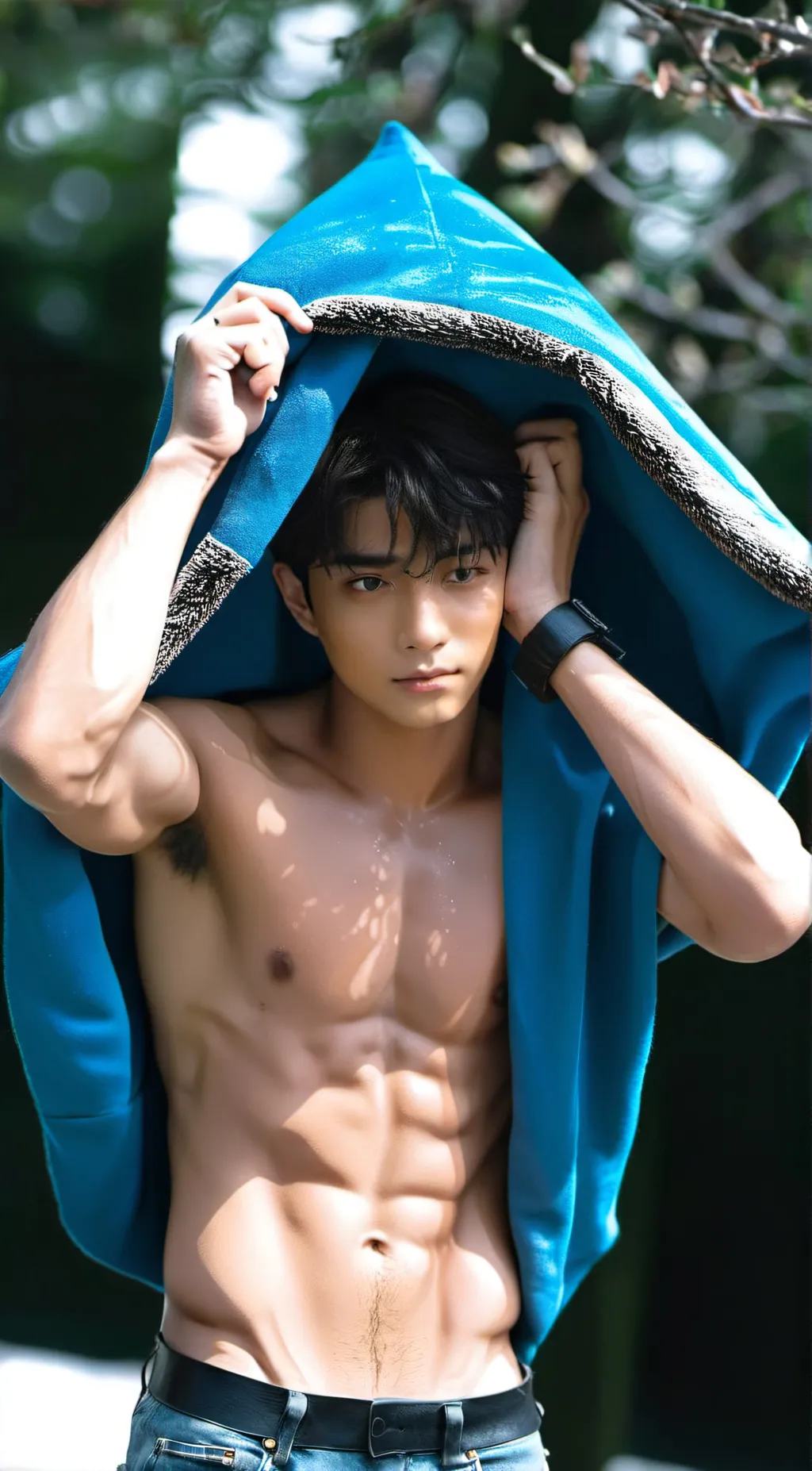 ai character: nicko background