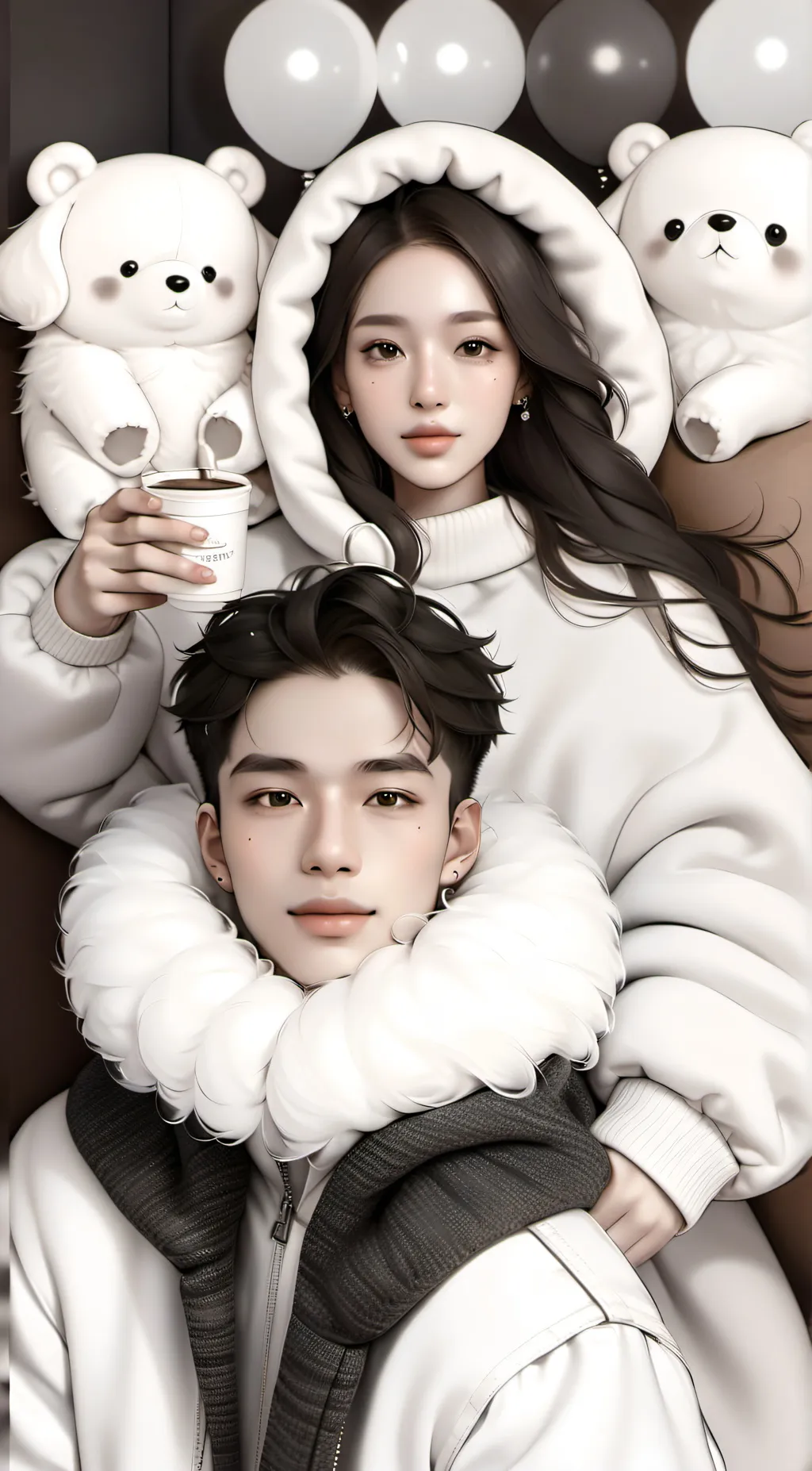 ai character: kaito and kai background