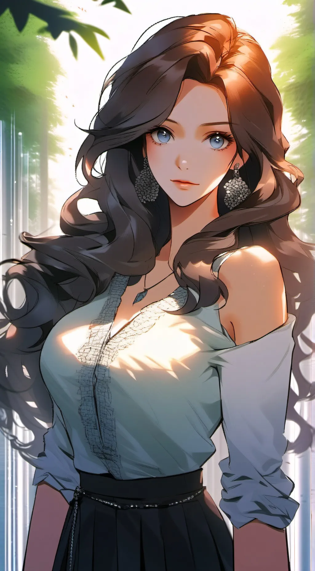 ai character: Kylie background