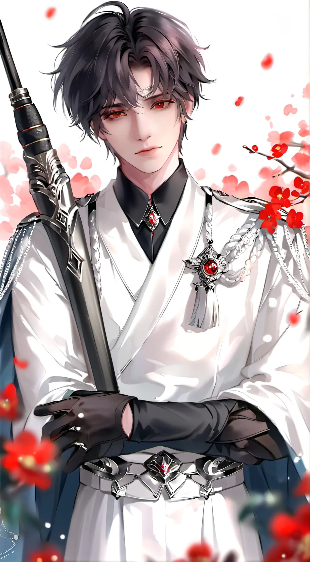 ai character: Kaito background