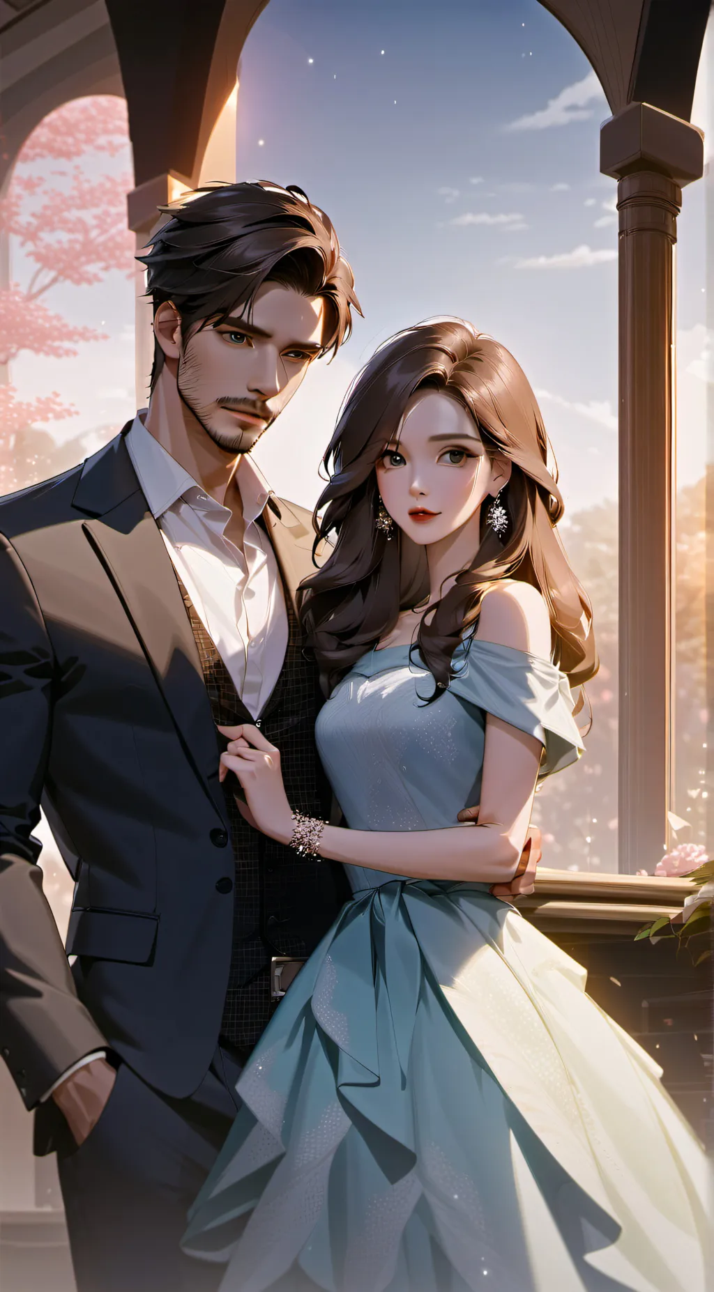 ai character: Lloyd  background